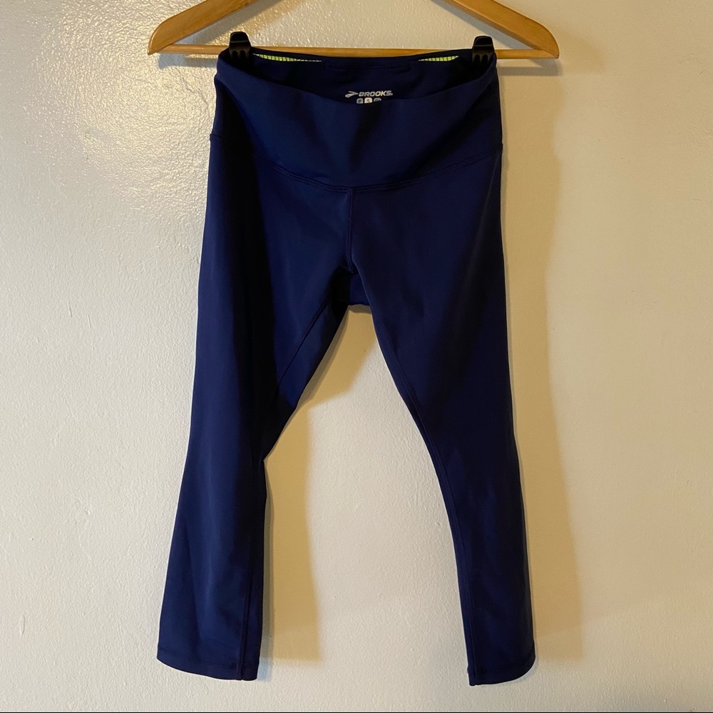 BROOKS Running Leggings Blue